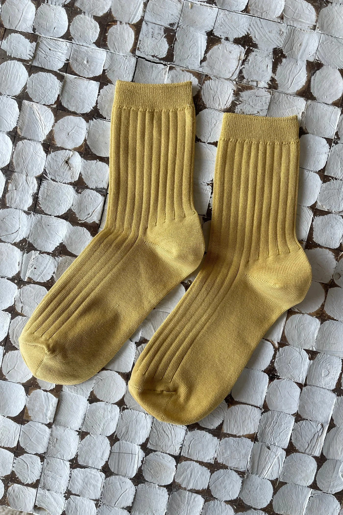 Le Bon Shoppe-Her Socks-Buttercup