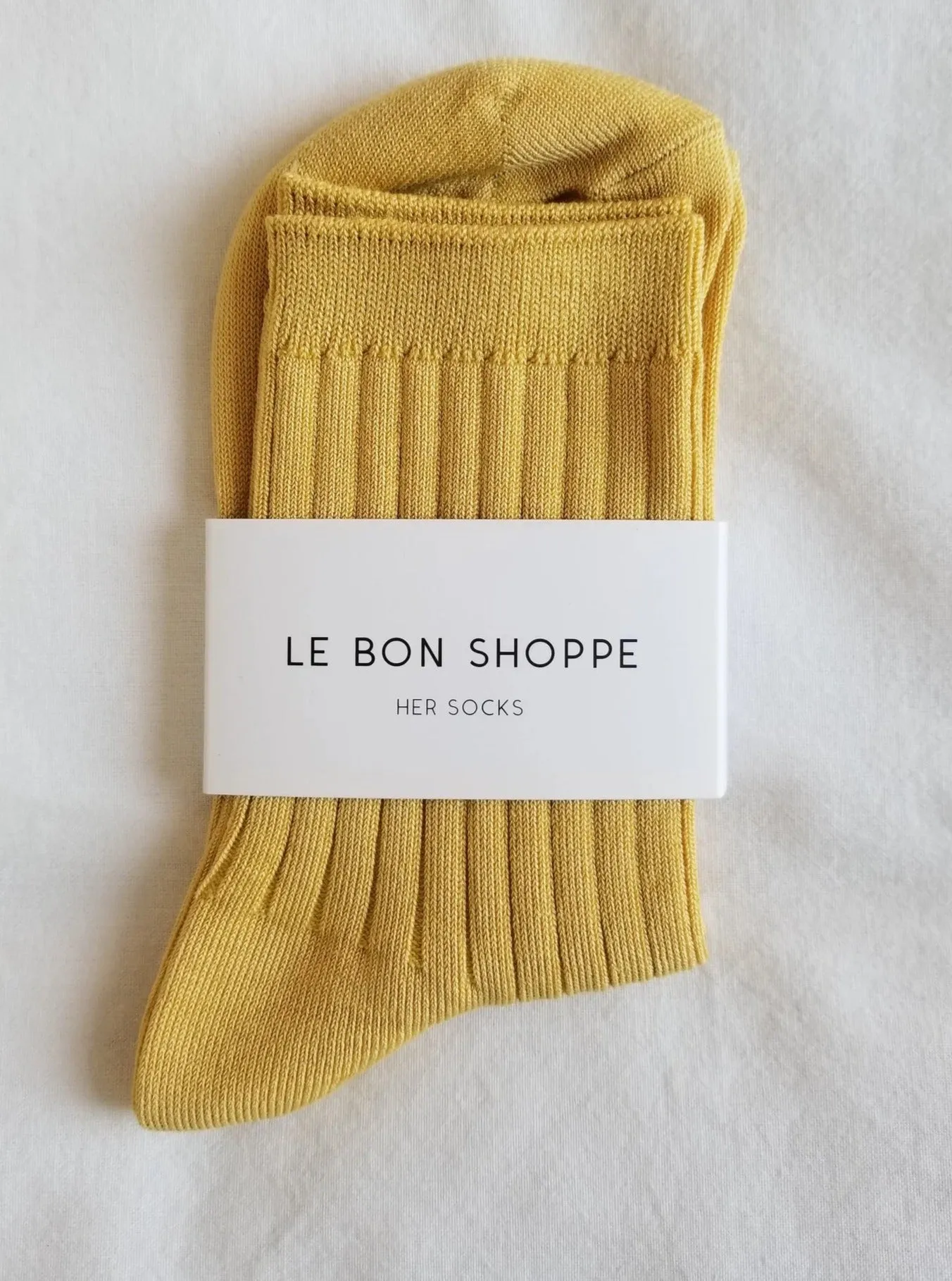 Le Bon Shoppe-Her Socks-Buttercup