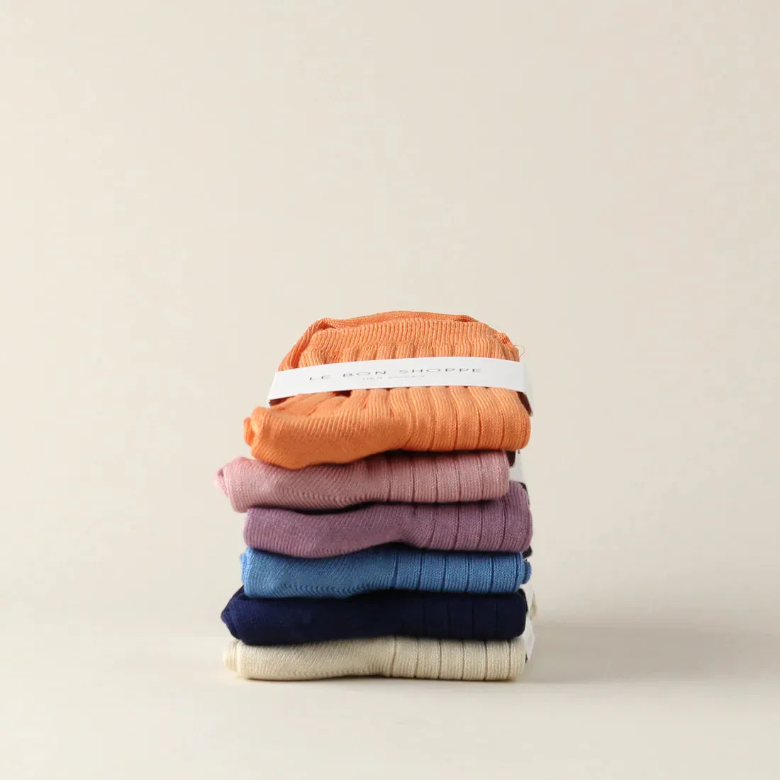 Le Bon Shoppe-Her Socks-Electric Blue