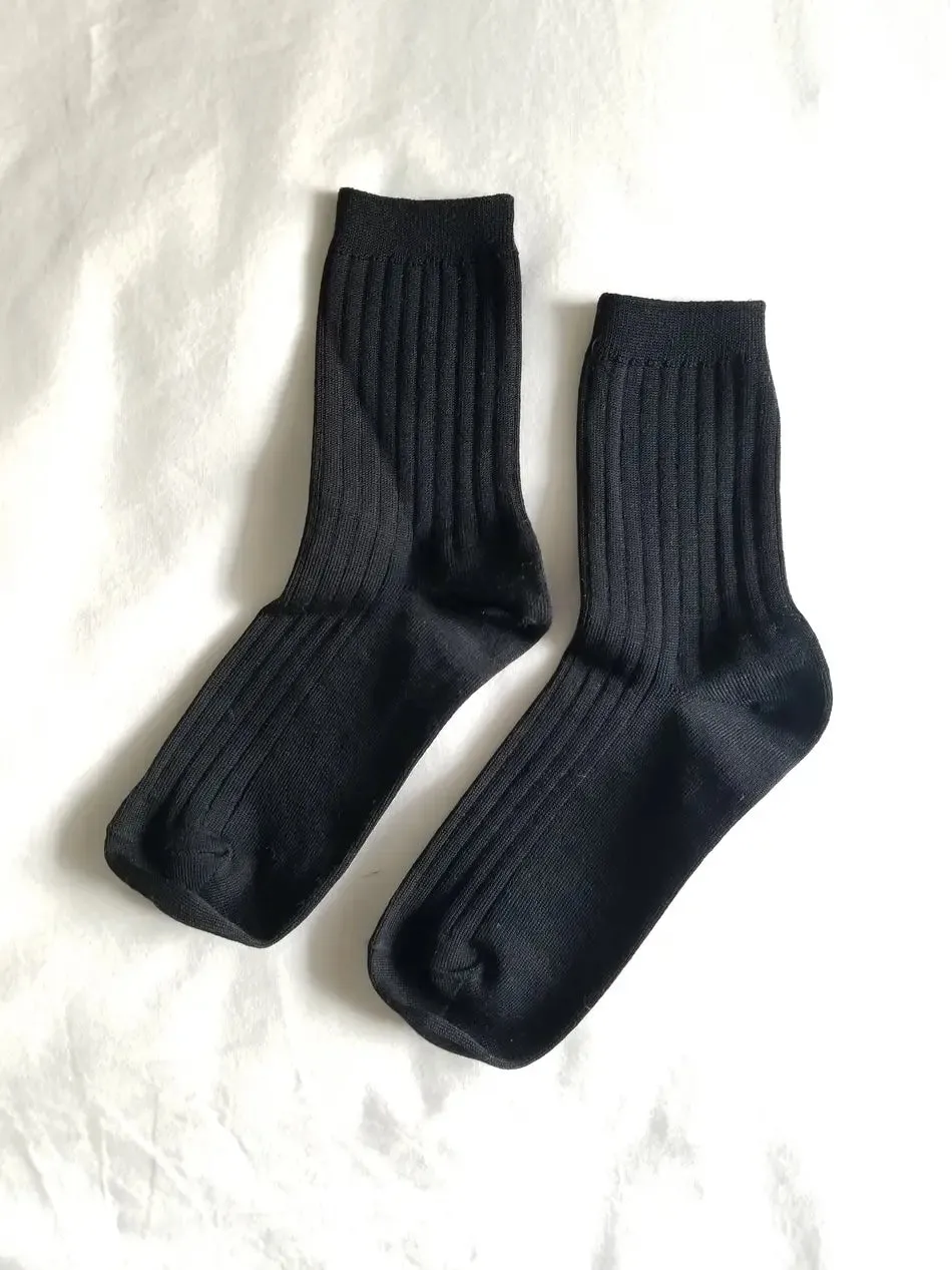 le bon shoppe / her socks