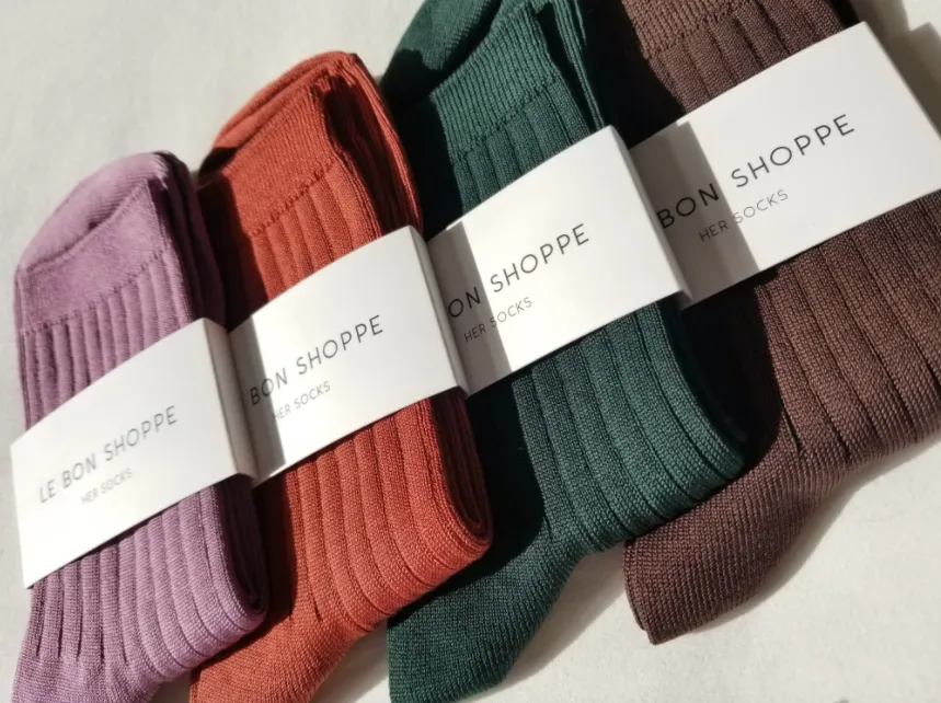 le bon shoppe / her socks