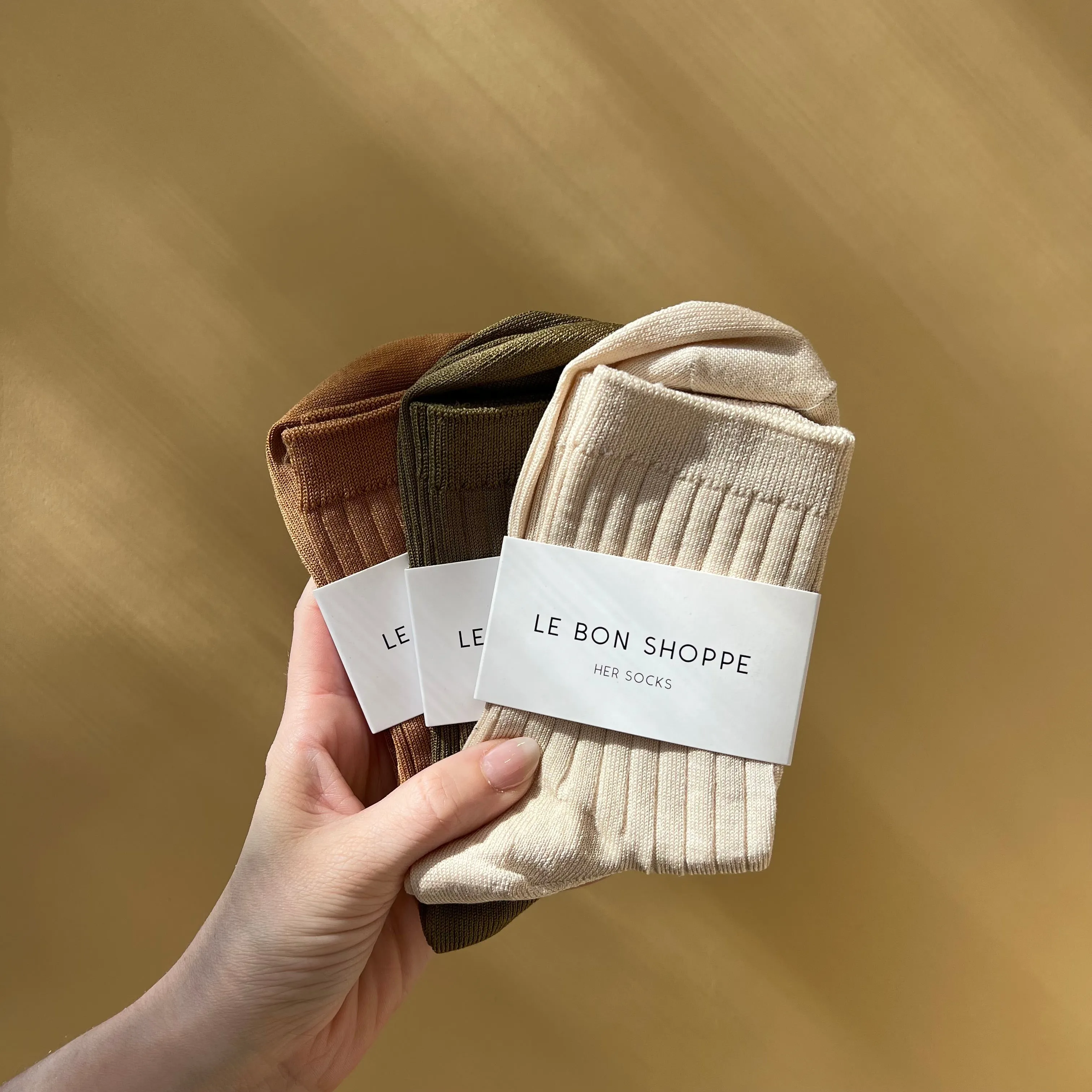 le bon shoppe / her socks