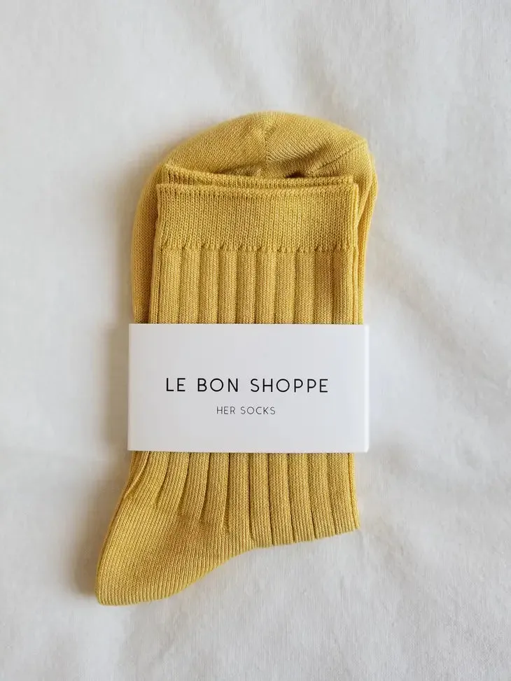 le bon shoppe / her socks