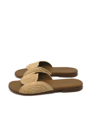 Le Mogador - Jnane Sandal - Nude