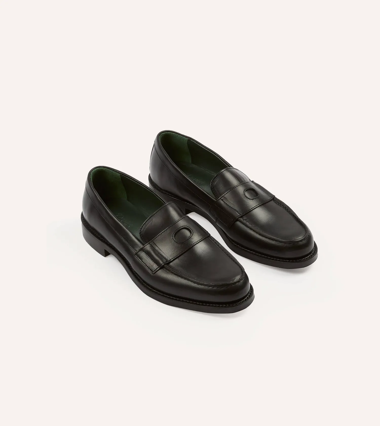 Leather Charles Goodyear Welted Penny Loafer