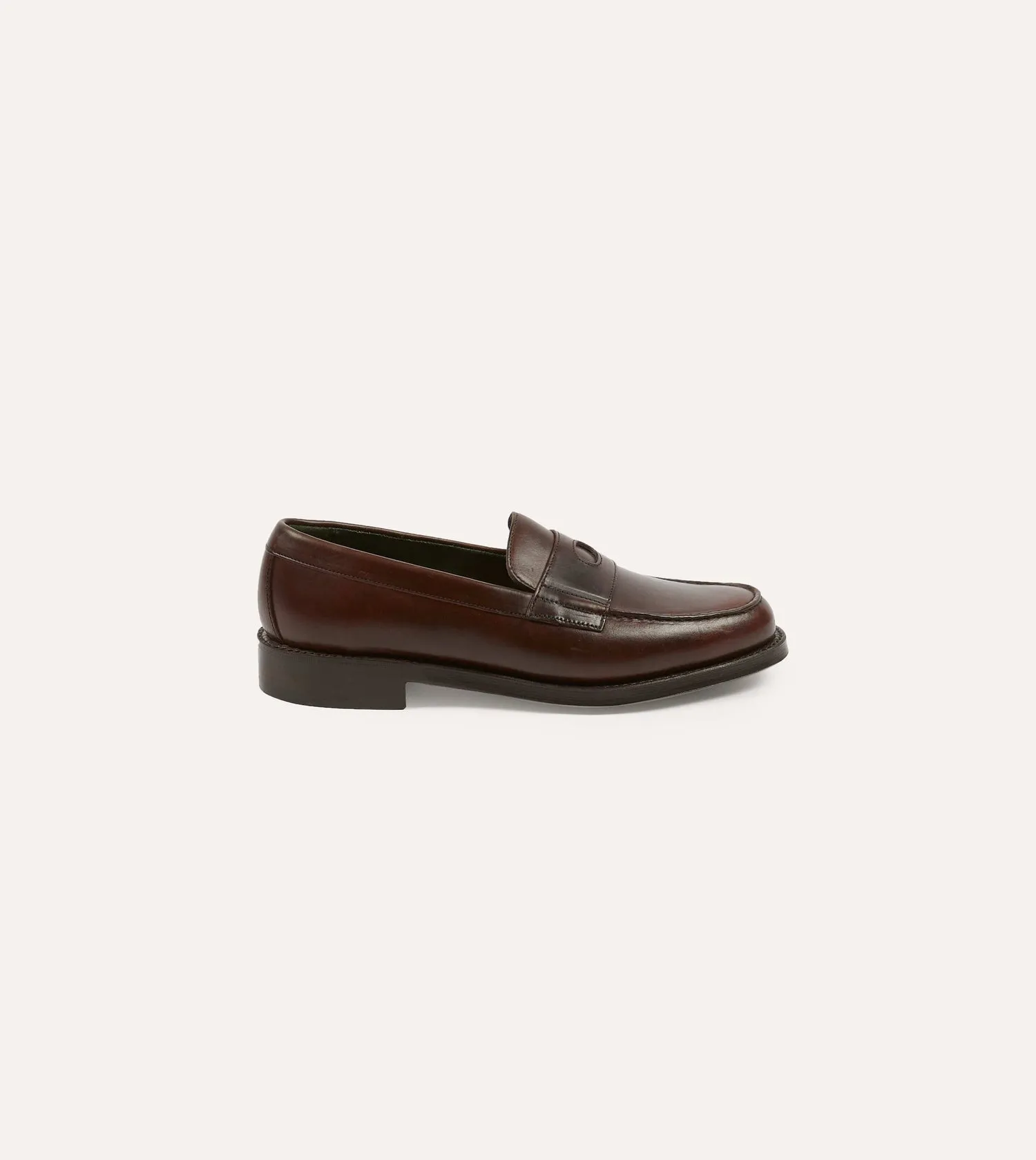 Leather Charles Goodyear Welted Penny Loafer