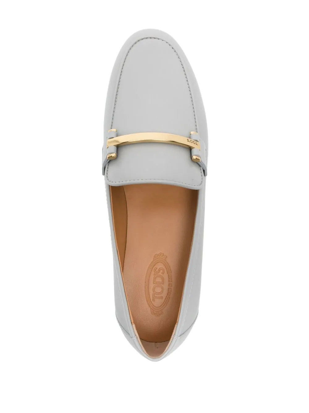 Leather loafers