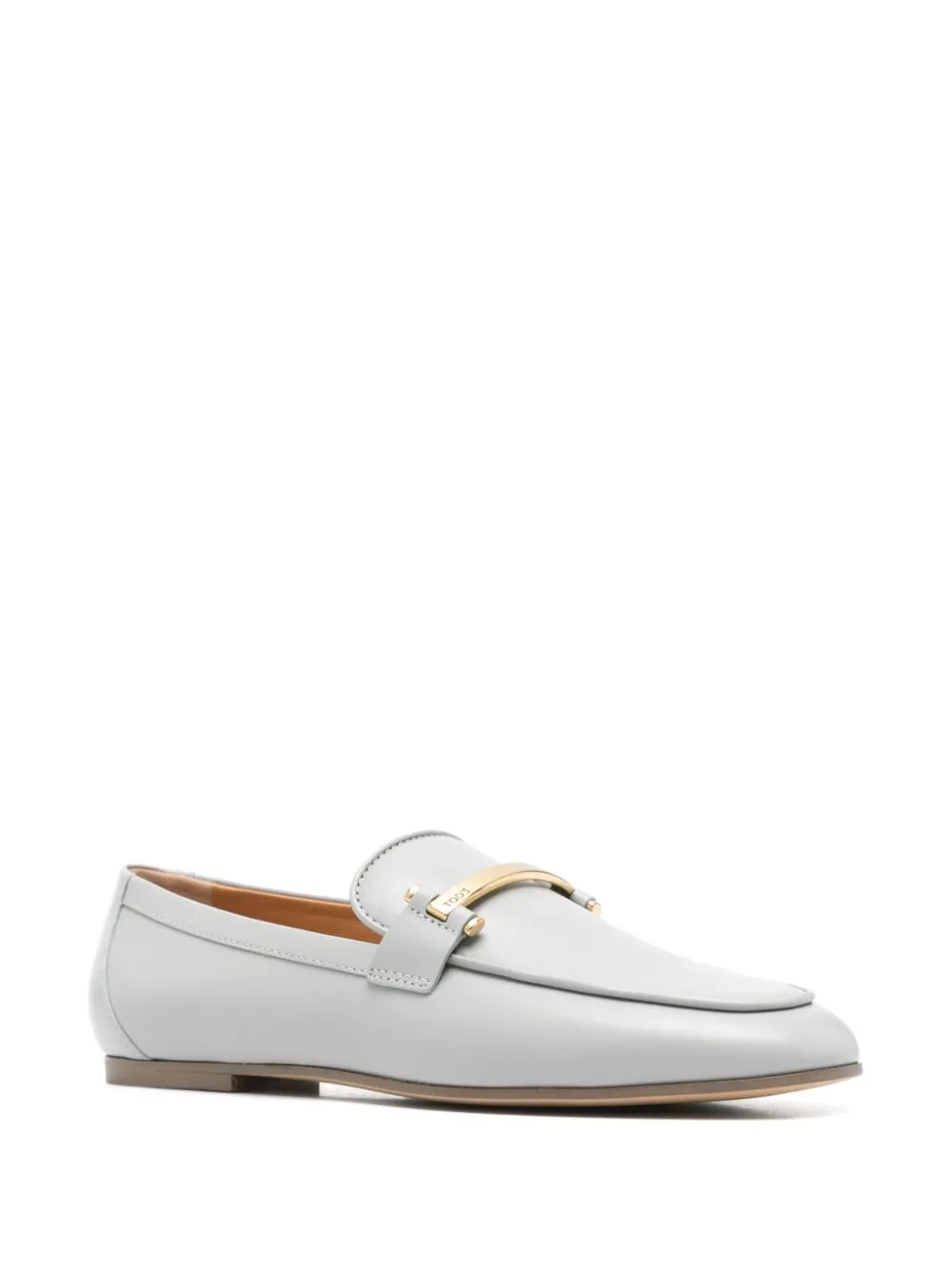Leather loafers