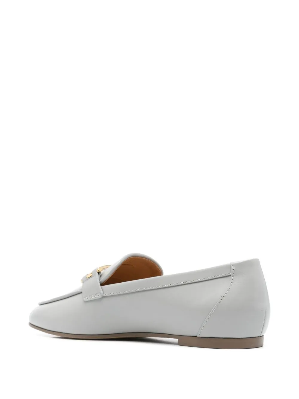 Leather loafers