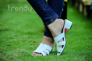Leather Mule Design ZA001