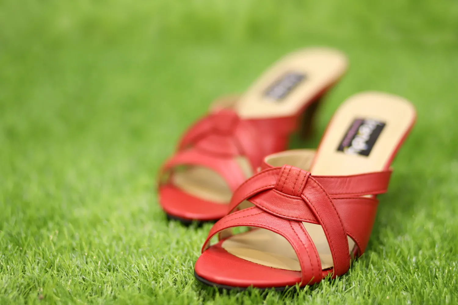 Leather Mule Design ZA025