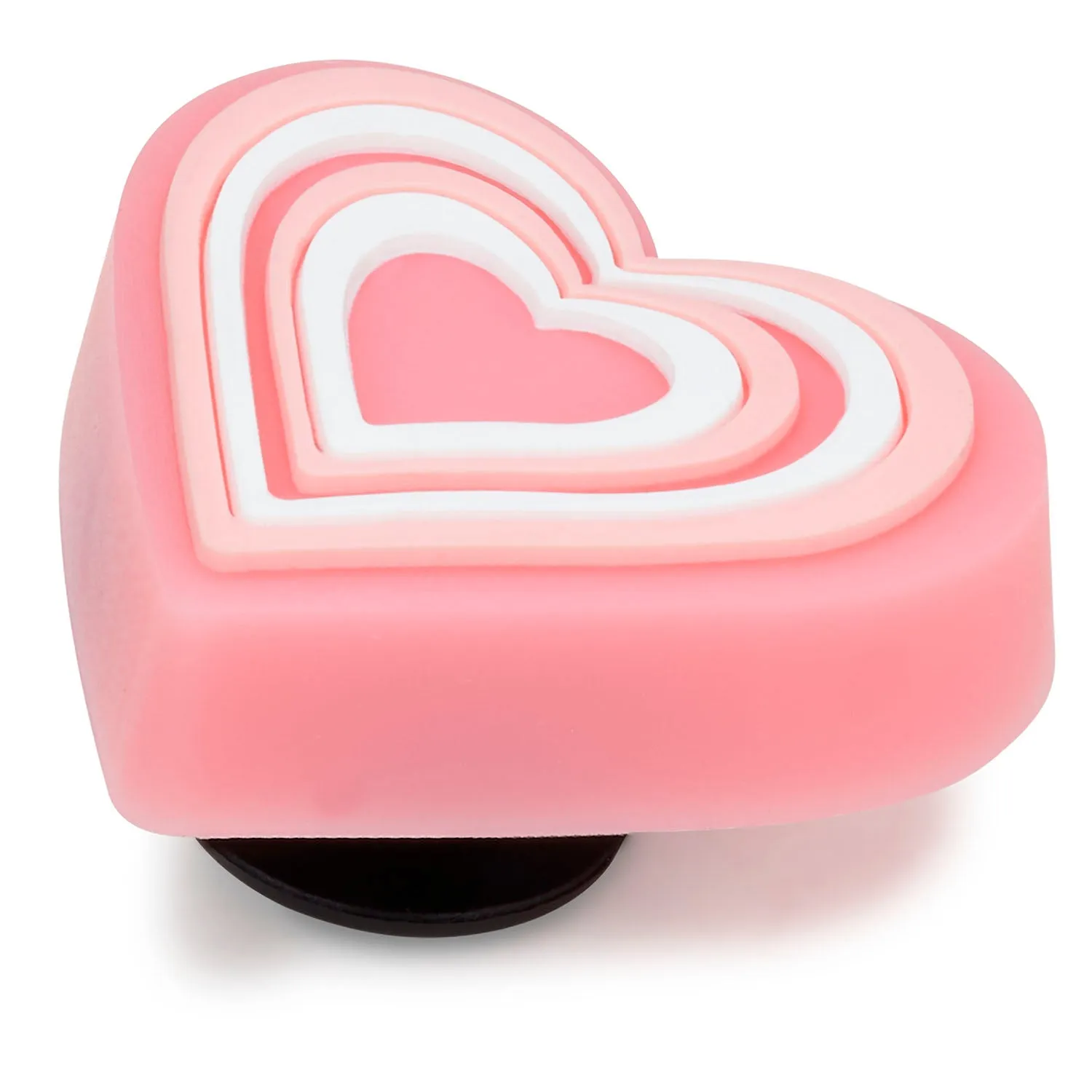 LED Pink Heart Jibbitz