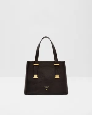 Lexia Textured Leather Bag