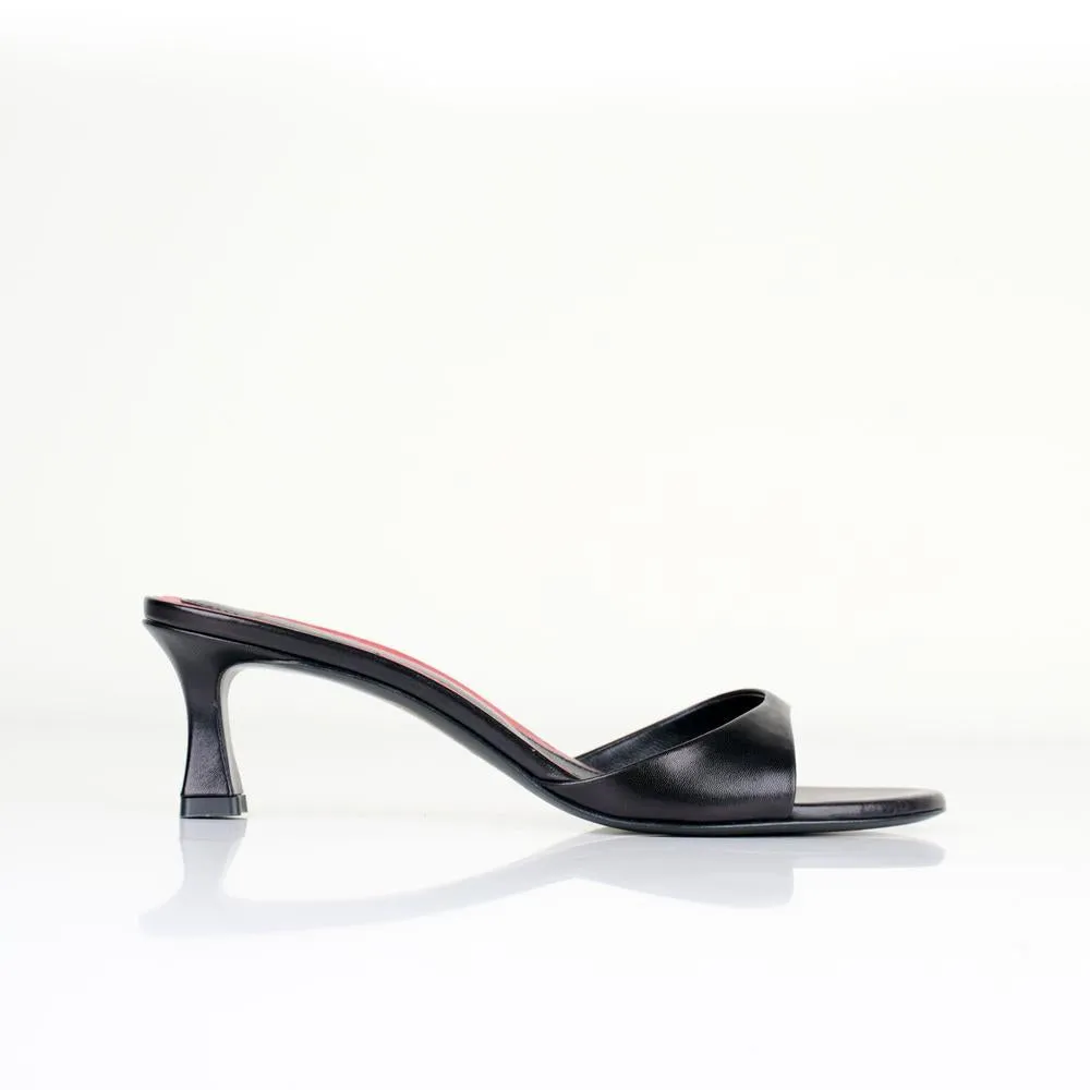 Lidylle 55 Mm Black Patent Leather