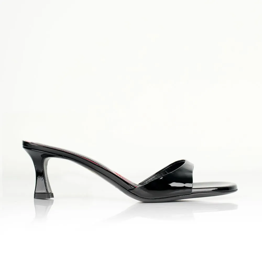 Lidylle 55 Mm Black Patent Leather