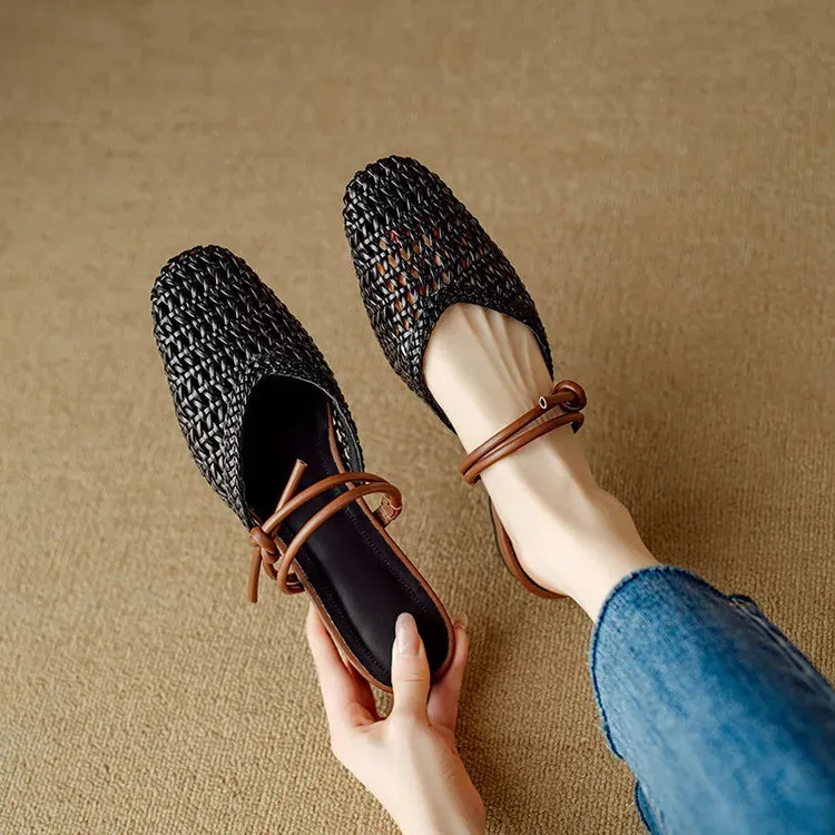 Liora Weave Heels