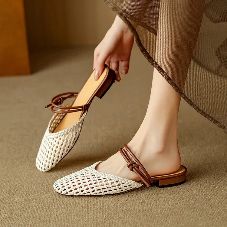 Liora Weave Heels