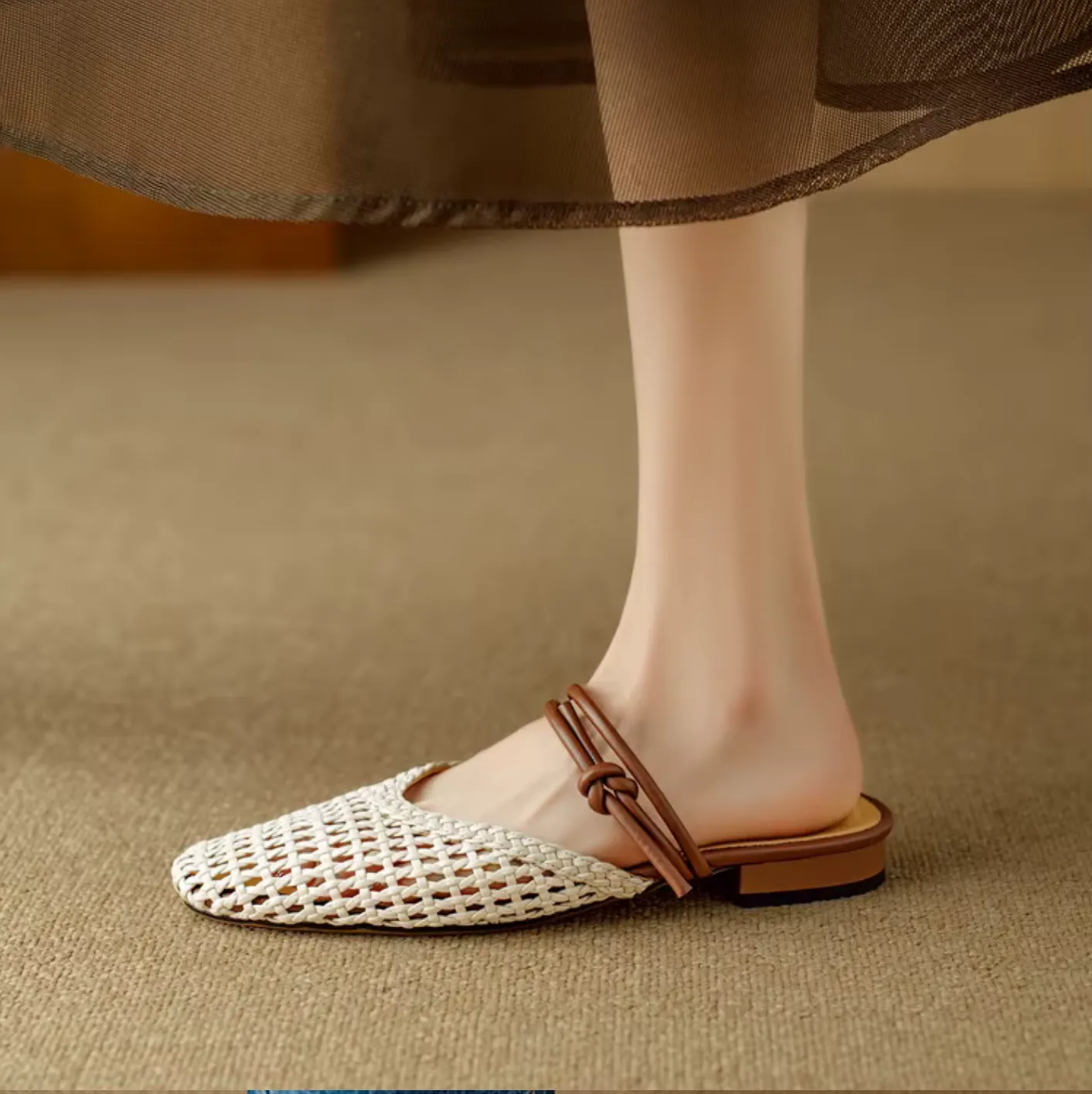 Liora Weave Heels