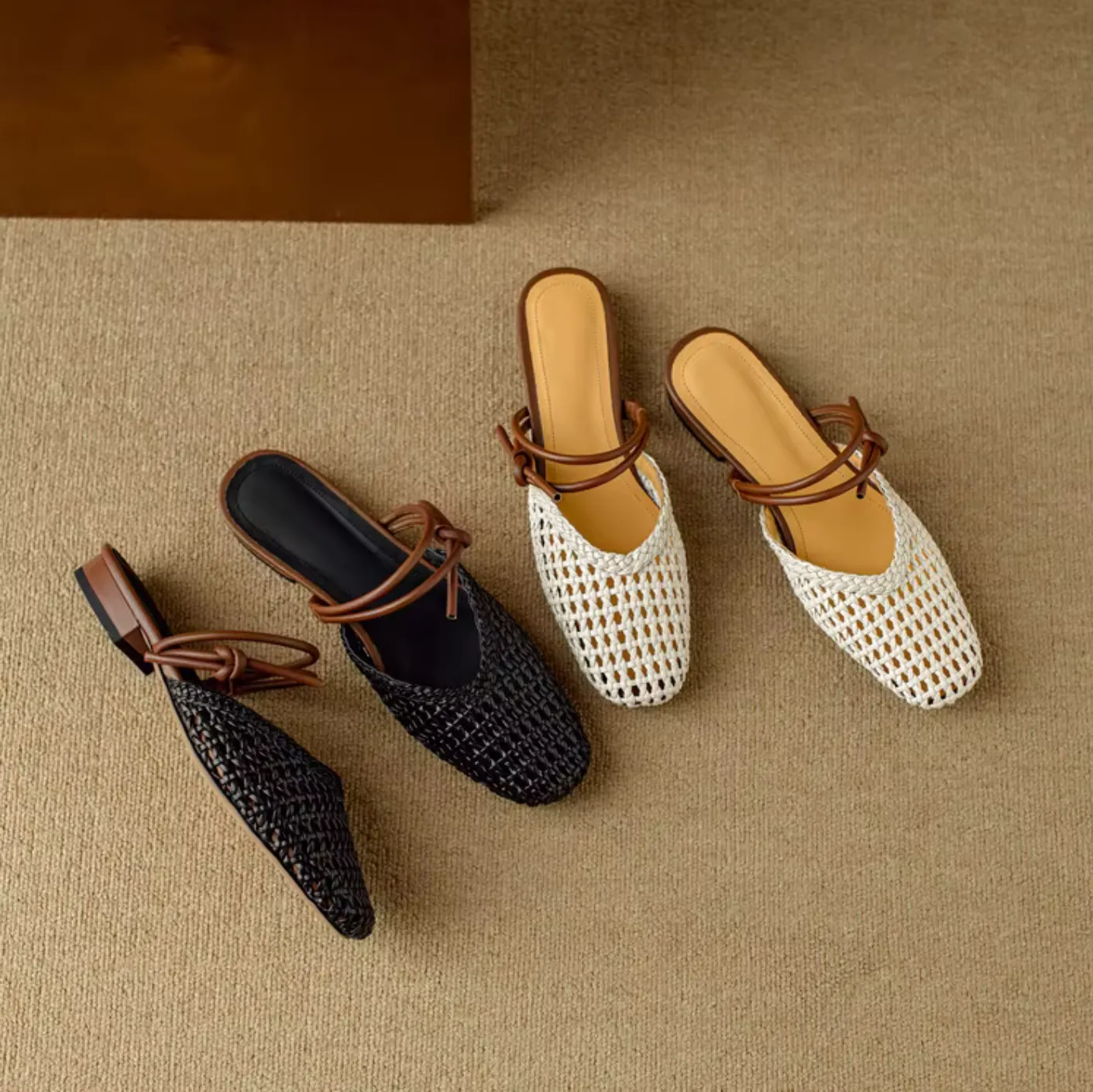 Liora Weave Heels