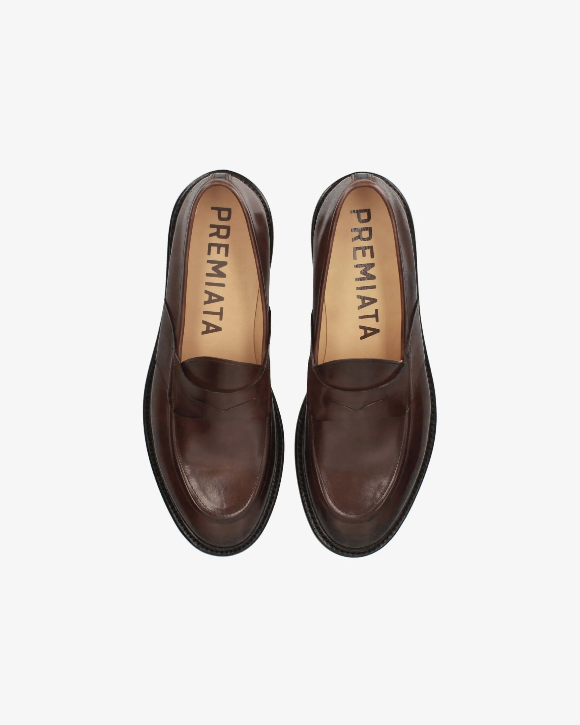 Loafer 32271A Opera in Brown Leather