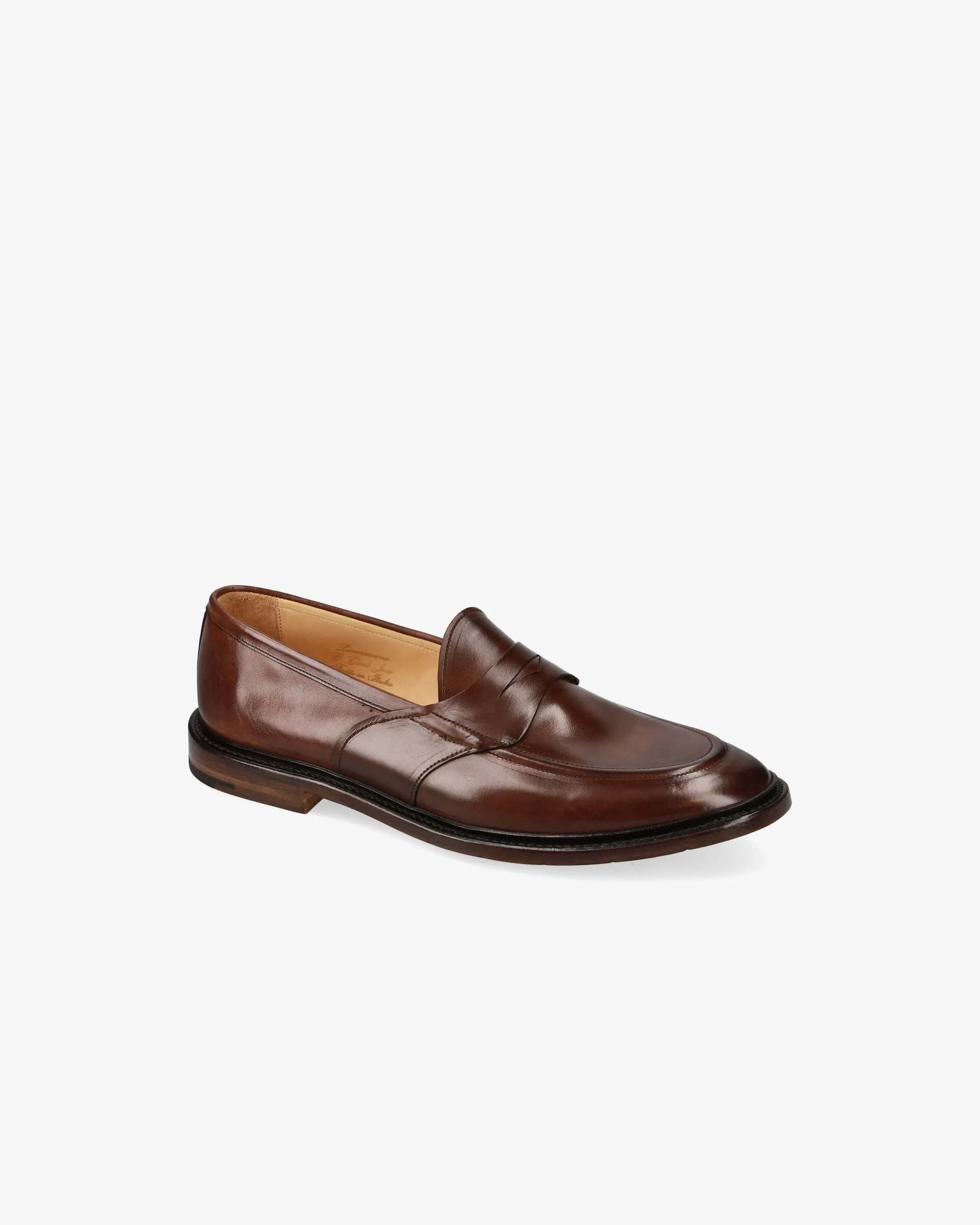 Loafer 32271A Opera in Brown Leather