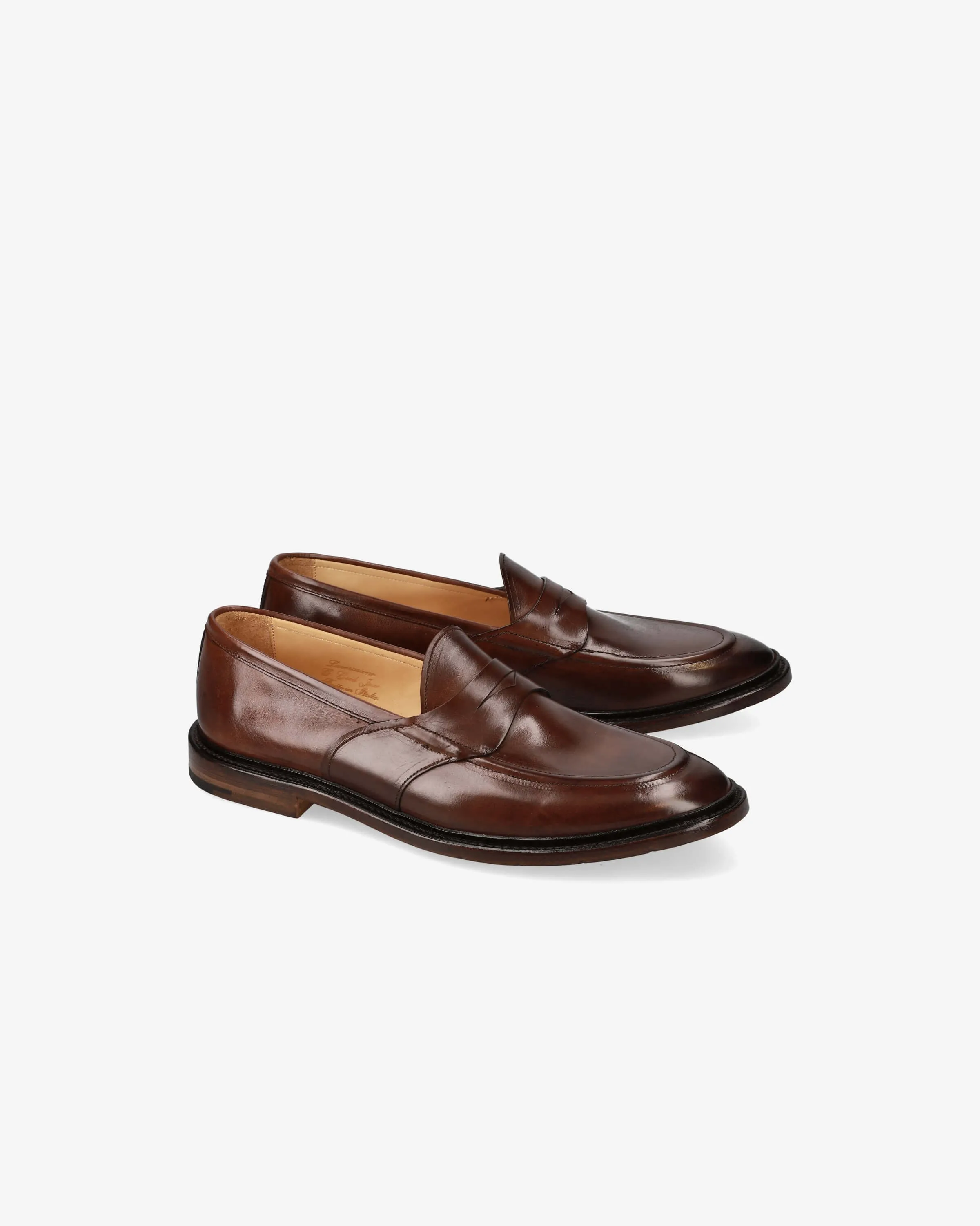 Loafer 32271A Opera in Brown Leather
