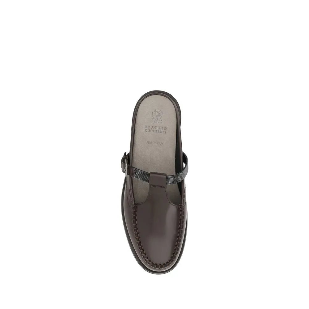 Loafers Mules