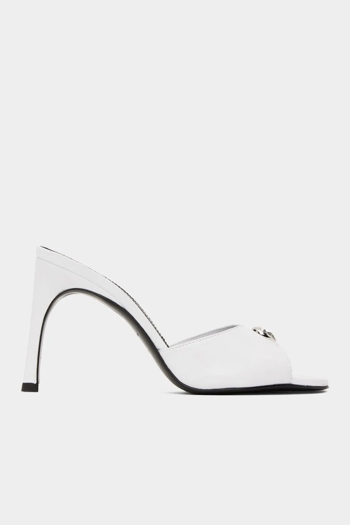 Logo Mule in Optic White
