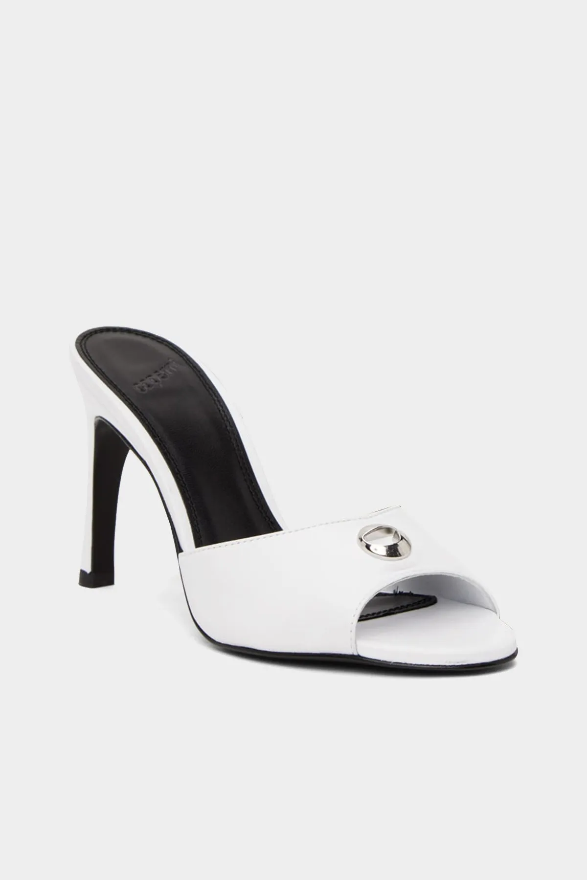 Logo Mule in Optic White