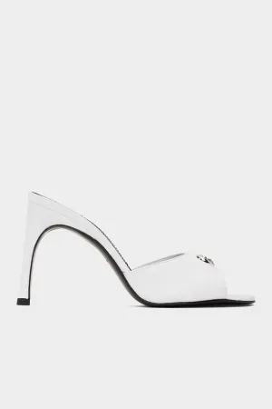 Logo Mule in Optic White