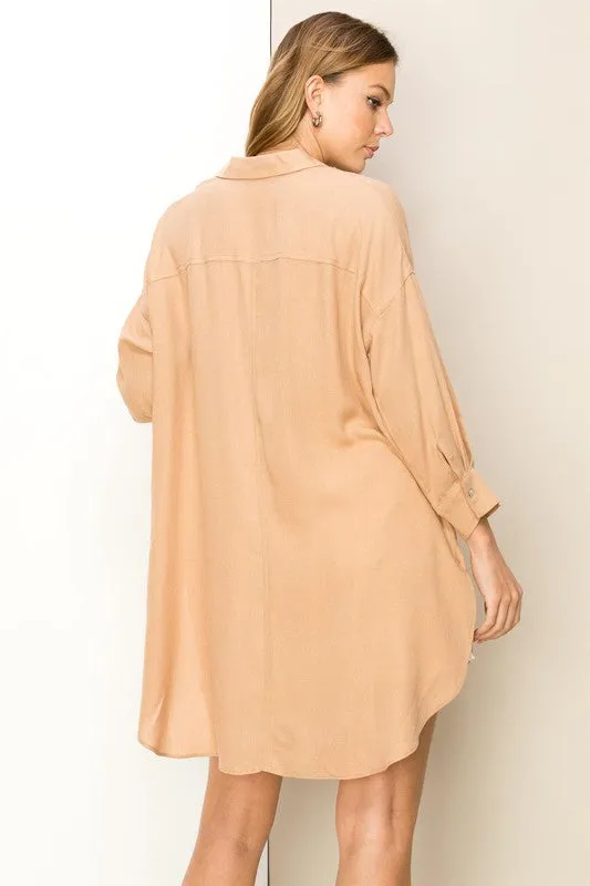 Long Beach Tunic Dress