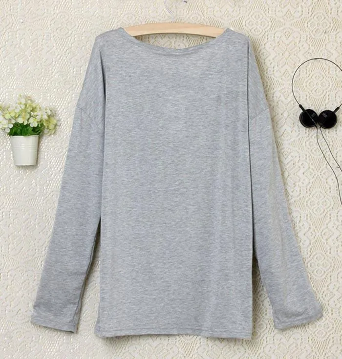 Long Sleeve O-Neck T-Shirt