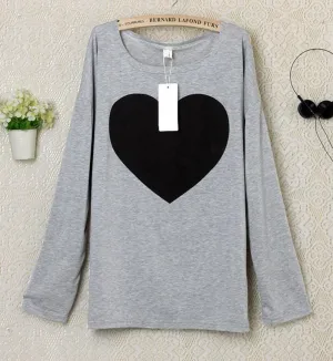 Long Sleeve O-Neck T-Shirt