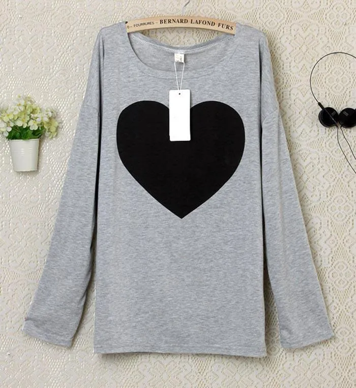 Long Sleeve O-Neck T-Shirt