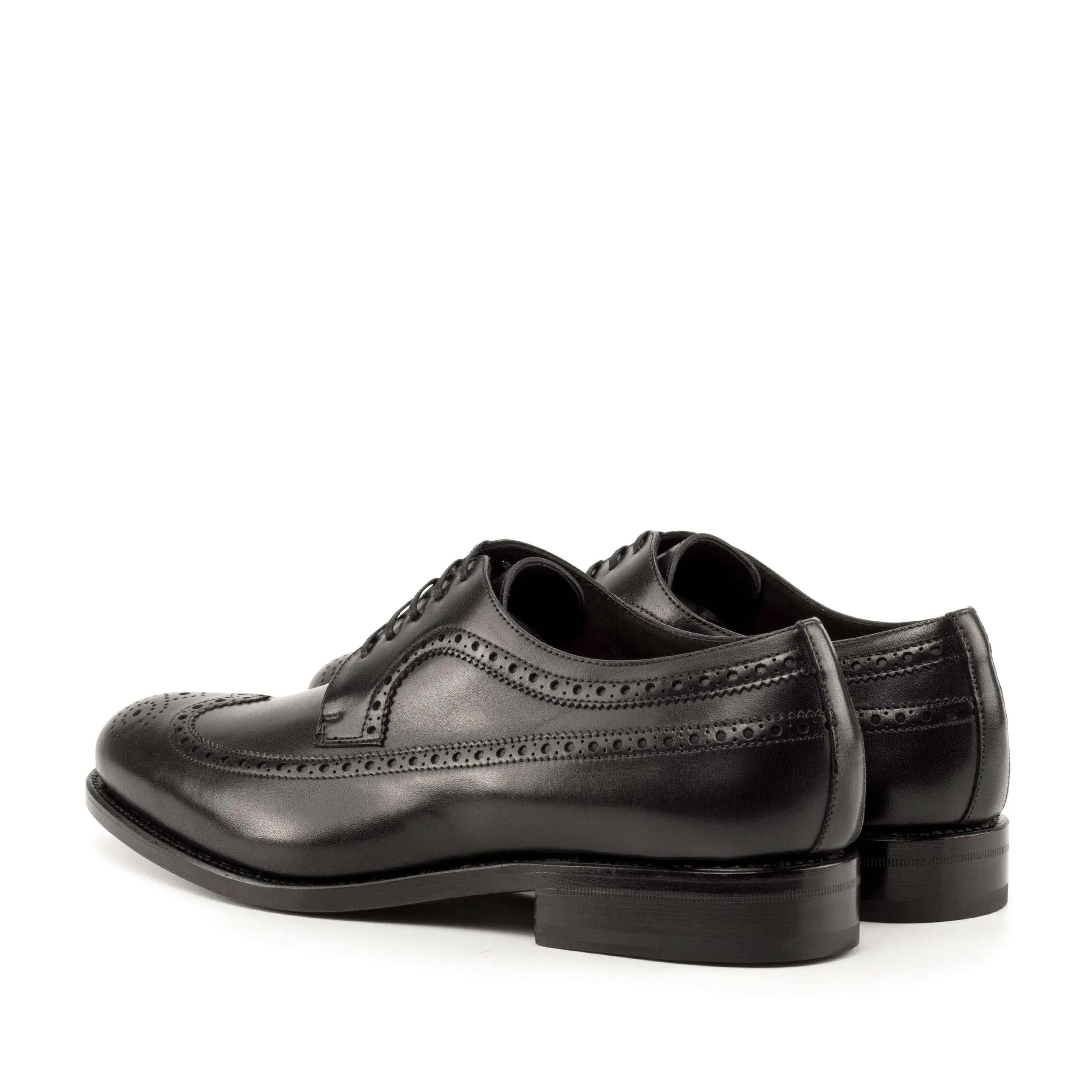 Longwing Blucher black box calf
