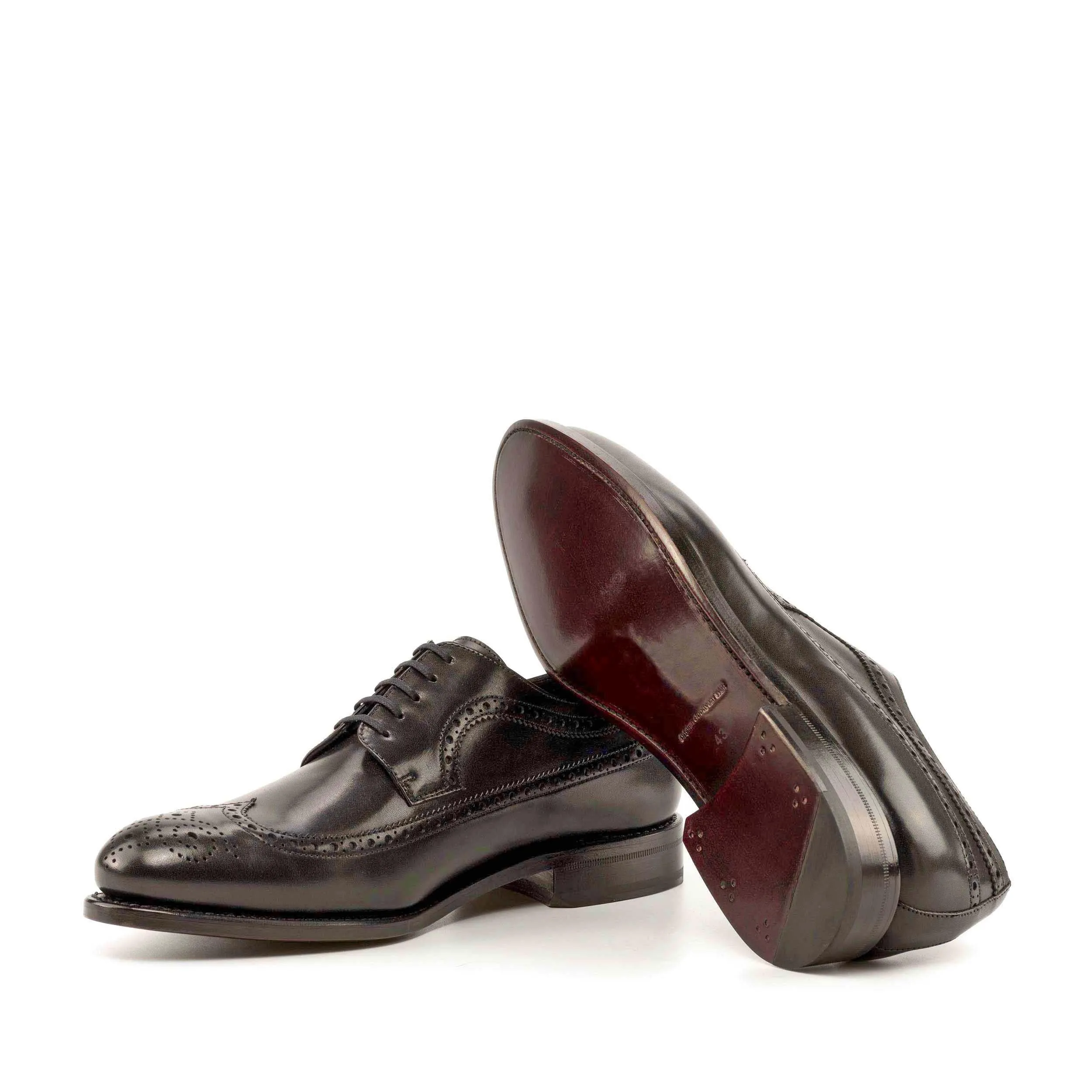Longwing Blucher black box calf