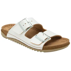 Lotus Sirmione White Sandals