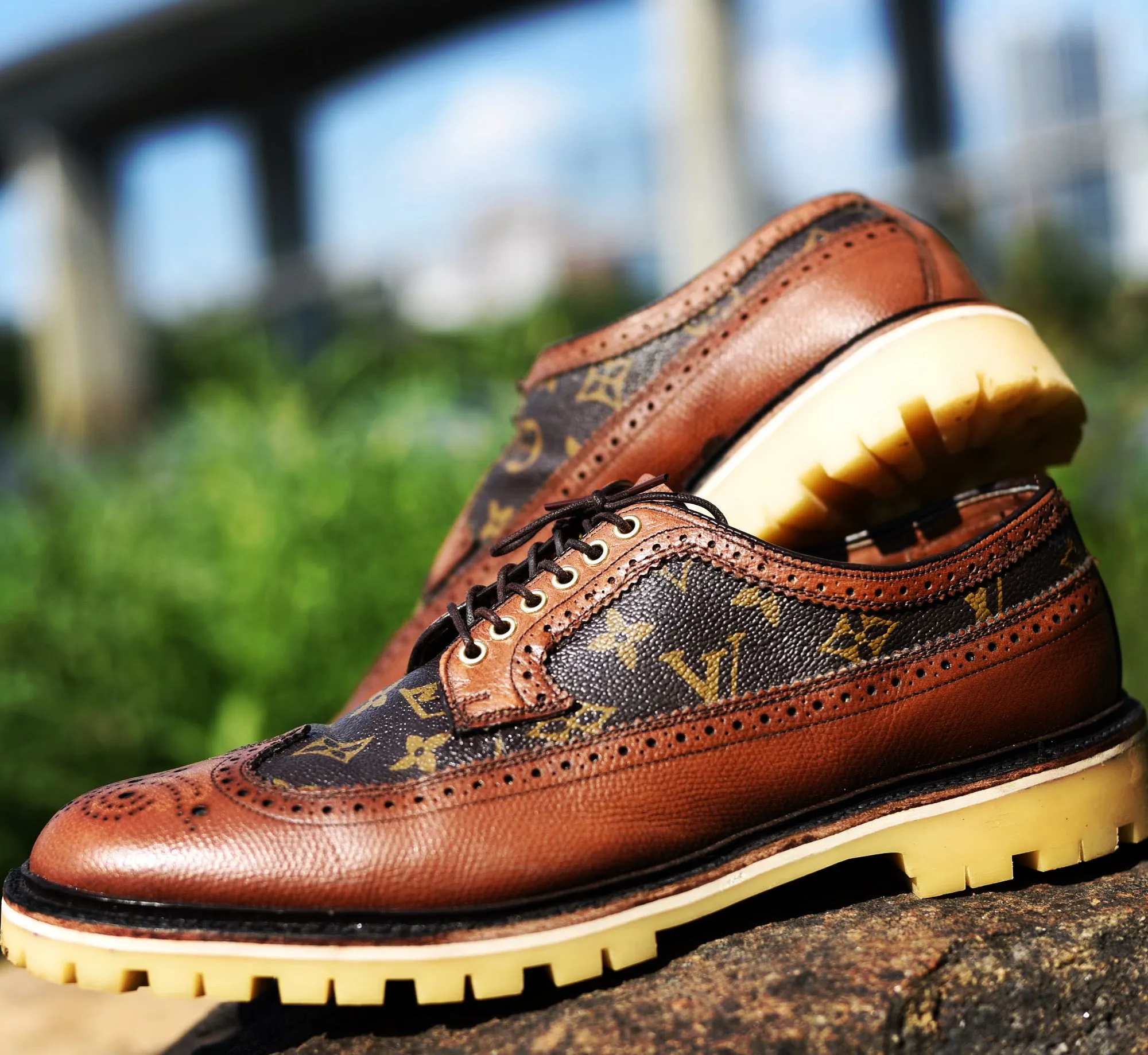 Louie V. Wingtips
