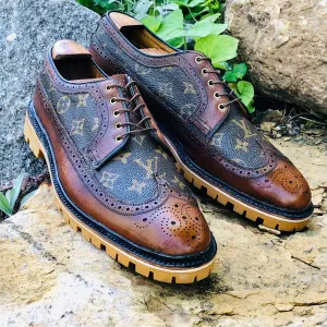 Louie V. Wingtips