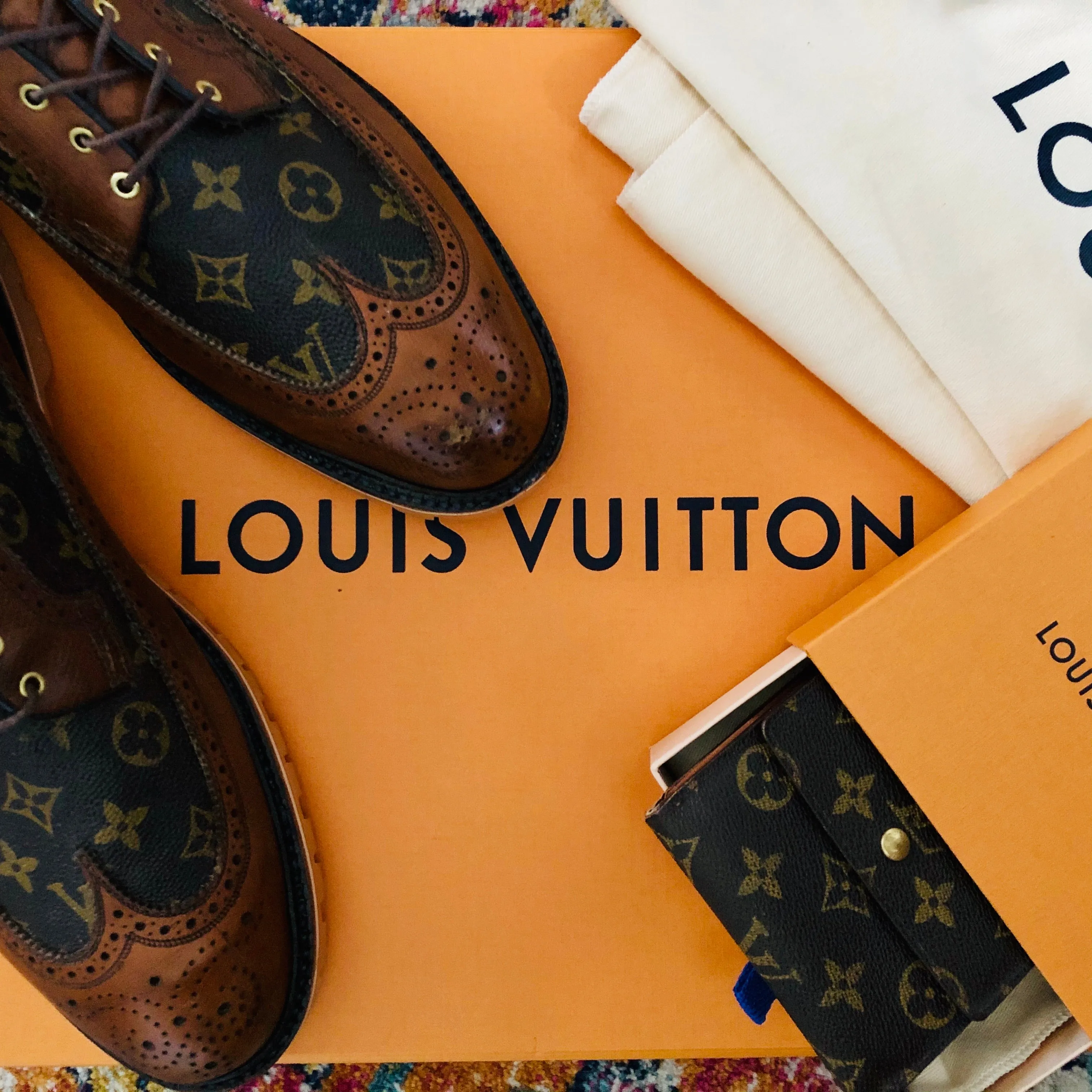 Louie V. Wingtips