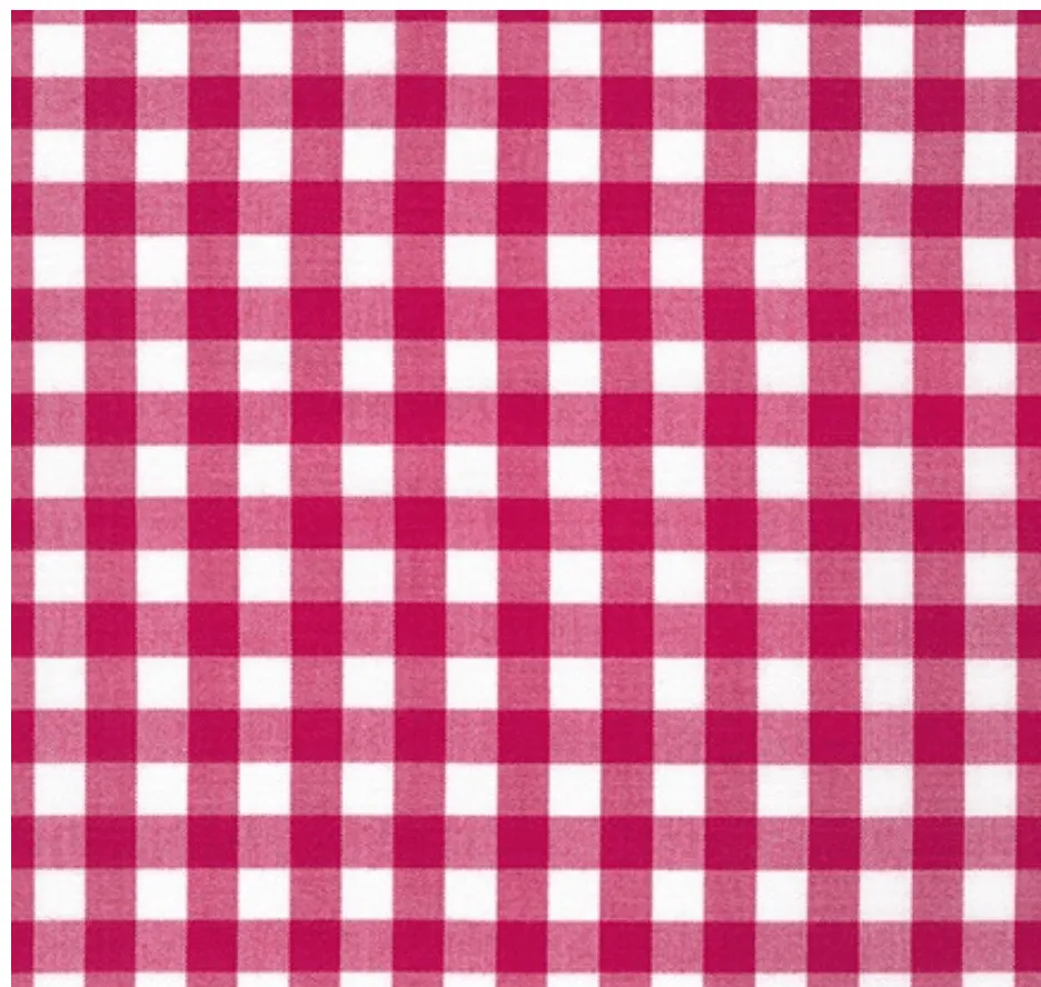 LOVE MIDDY SHIRT IN ORANGE GINGHAM