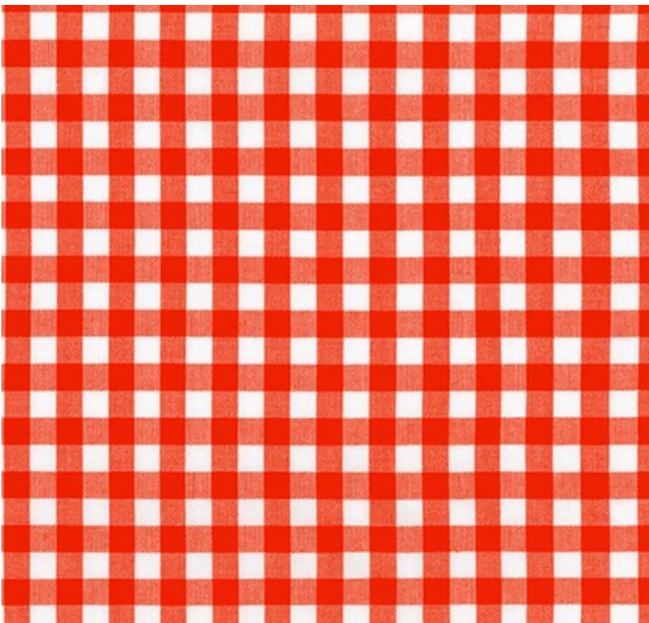 LOVE MIDDY SHIRT IN ORANGE GINGHAM