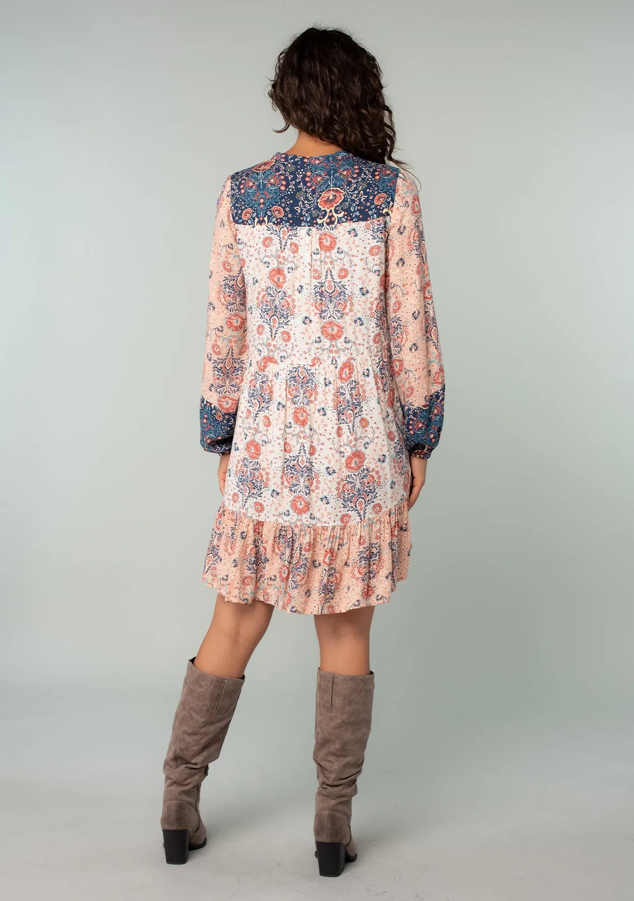 Love Notes Mini Dress