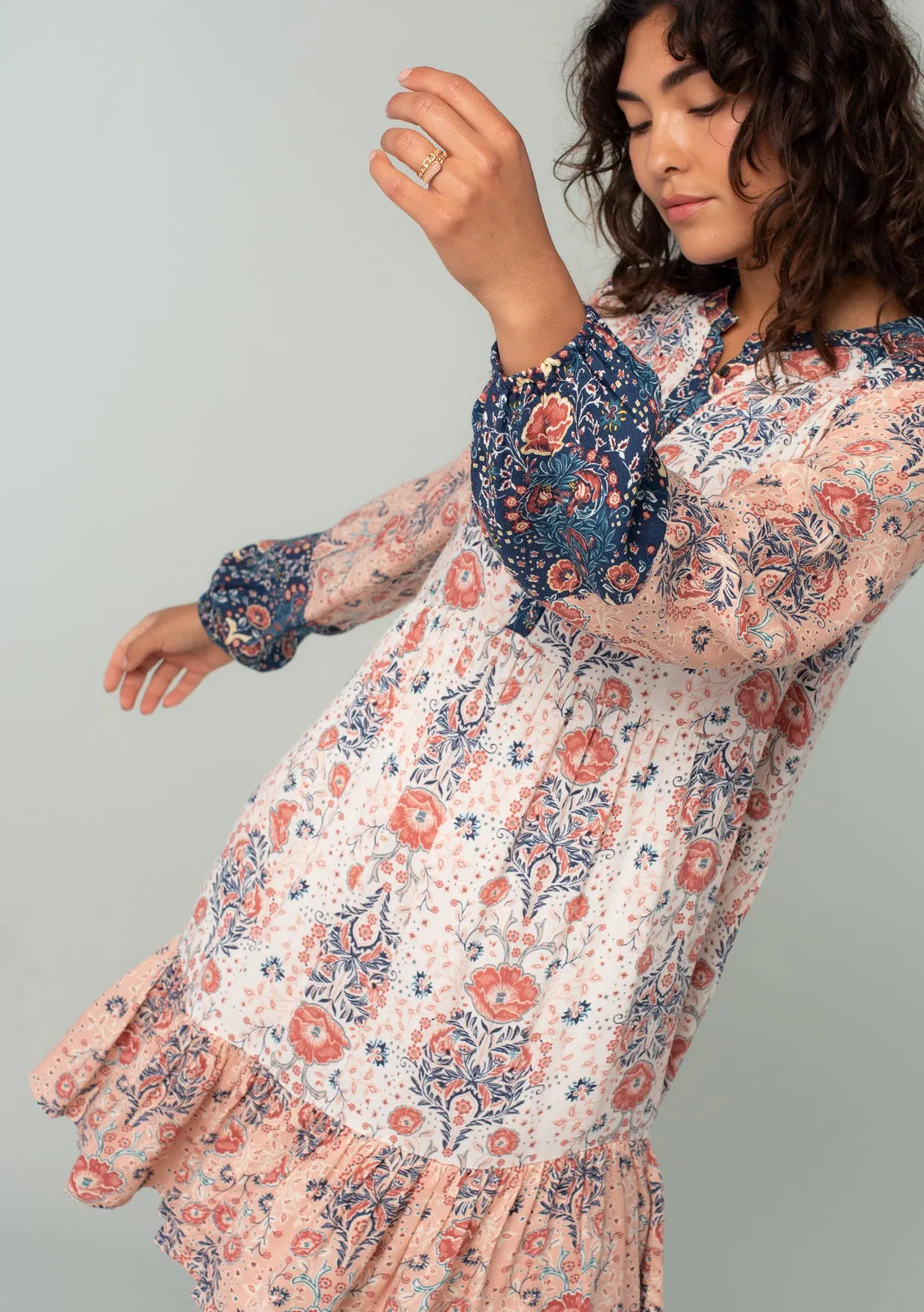 Love Notes Mini Dress