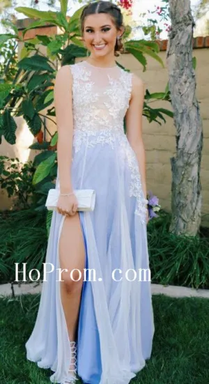 Lovely Simple Prom Dresses,Chiffon Prom Dress,Evening Dress