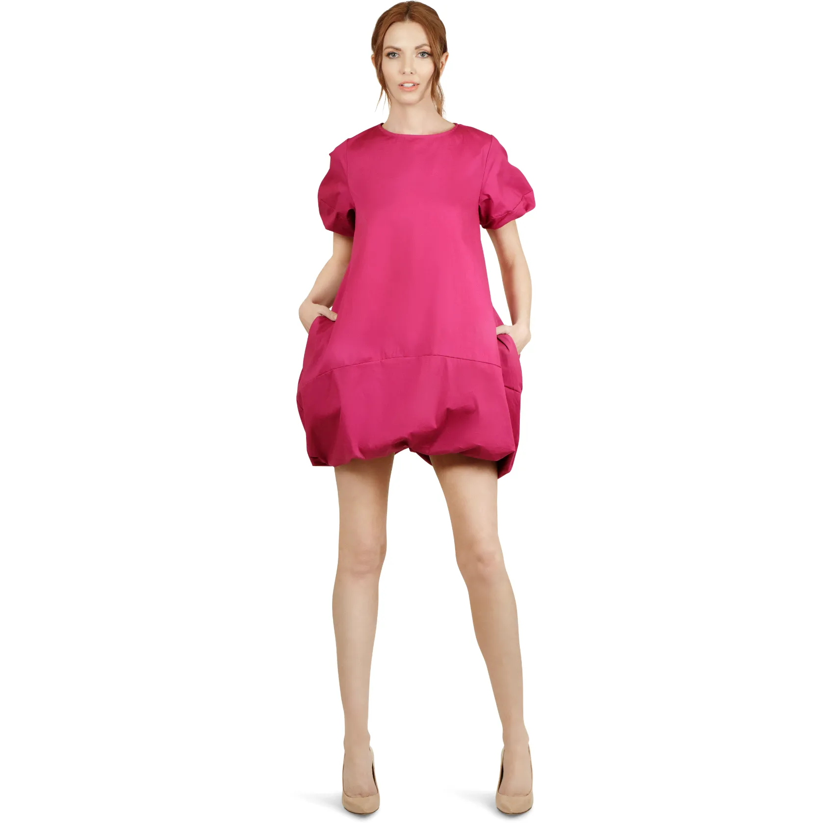 Lucy Balloon Dress