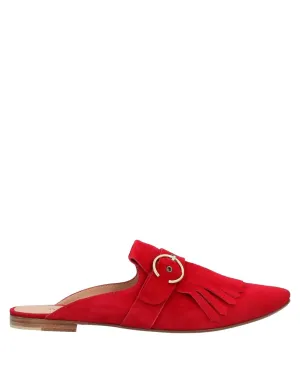 MARA BINI Leather Mules & Clogs (17013929HS) Woman