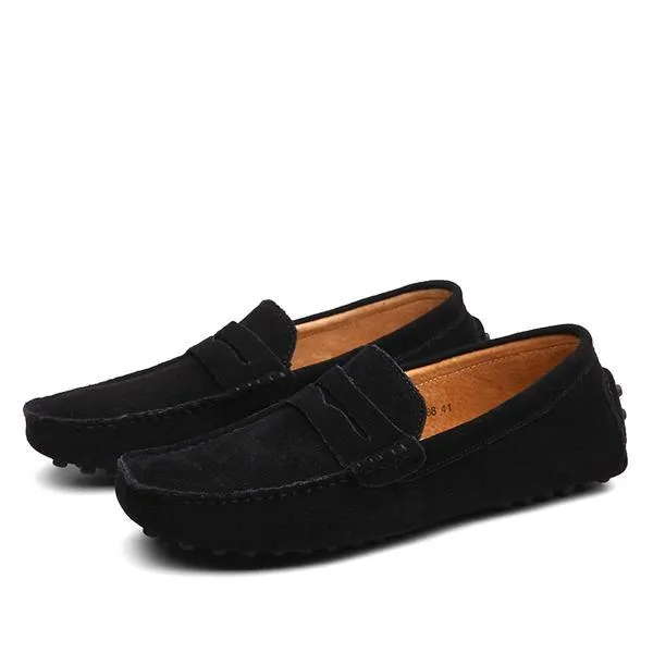 Marcus – Timeless Men’s Suede Loafers