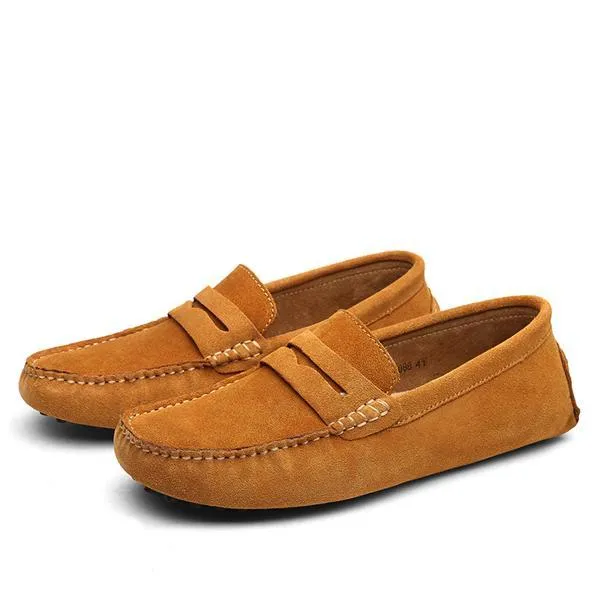 Marcus – Timeless Men’s Suede Loafers