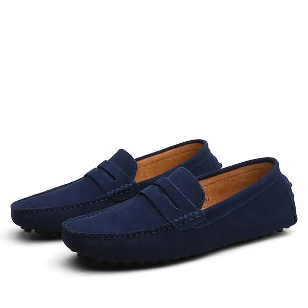 Marcus – Timeless Men’s Suede Loafers